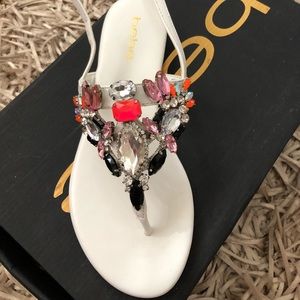 New BEBE sandals